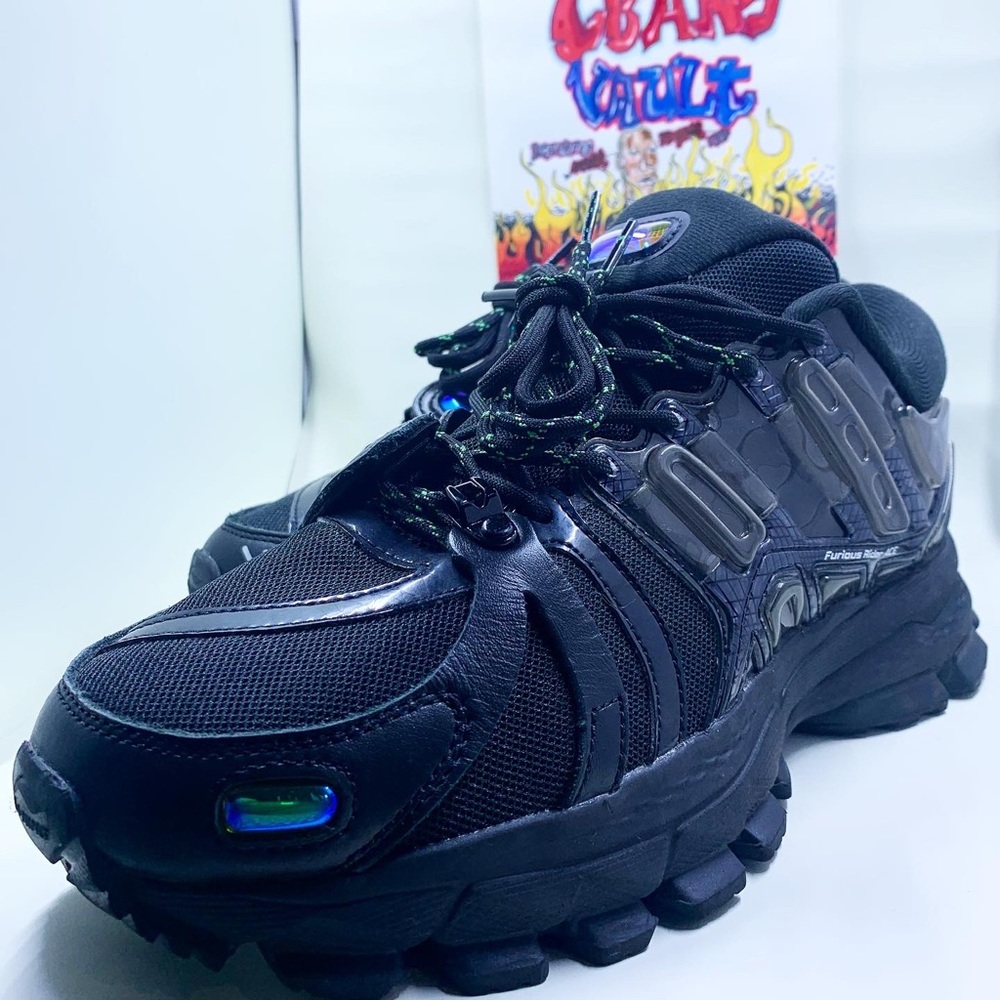 Li-Ning Furious Ace Rider 1.5 Black Lightning